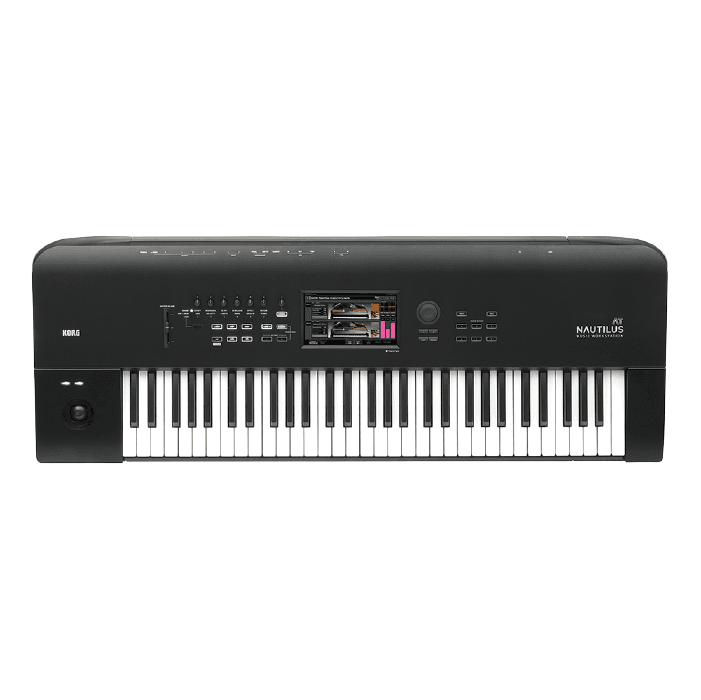 SINTETIZADOR KORG NAUTILUS 61 AT
