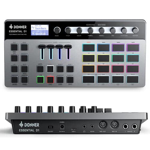 Caja De Ritmos Donner Ec6683 Essential D1 2