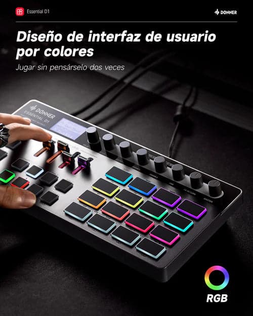 Caja De Ritmos Donner Ec6683 Essential D1 4