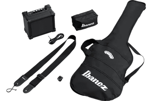 Guitarra Electrica Ibanez Ijrx20n-bl Azul Kit 2