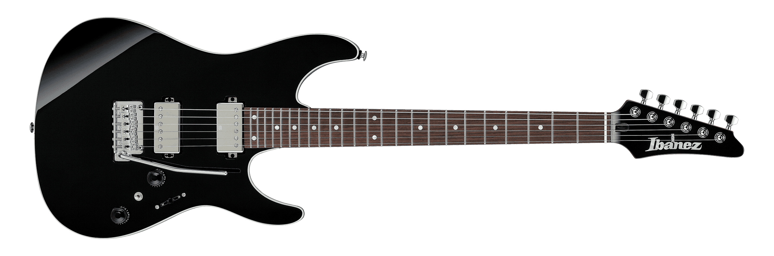 Guitarra Electrica Ibanez AZ42P1-BK NEGRA