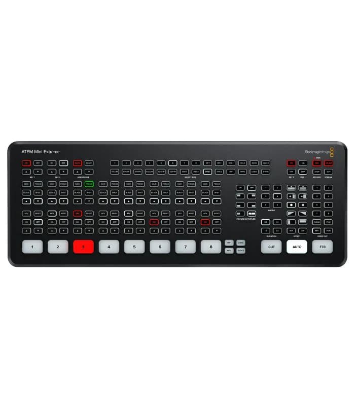 MEZCLADOR VIDEO BLACKMAGIC ATEM MINI EXTREME 2