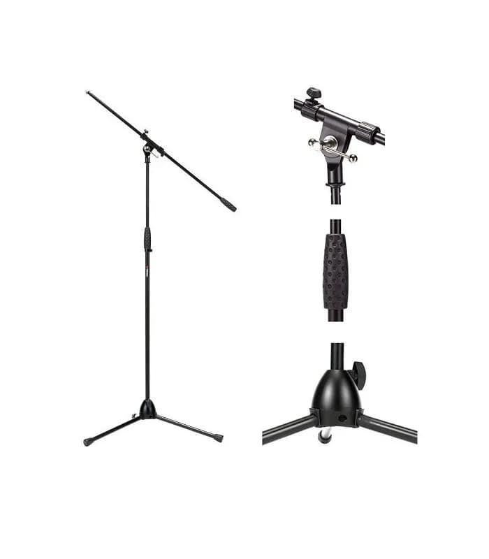 SOPORTE DE MICROFONO DE BRAZO PROEL RSM198BK 1