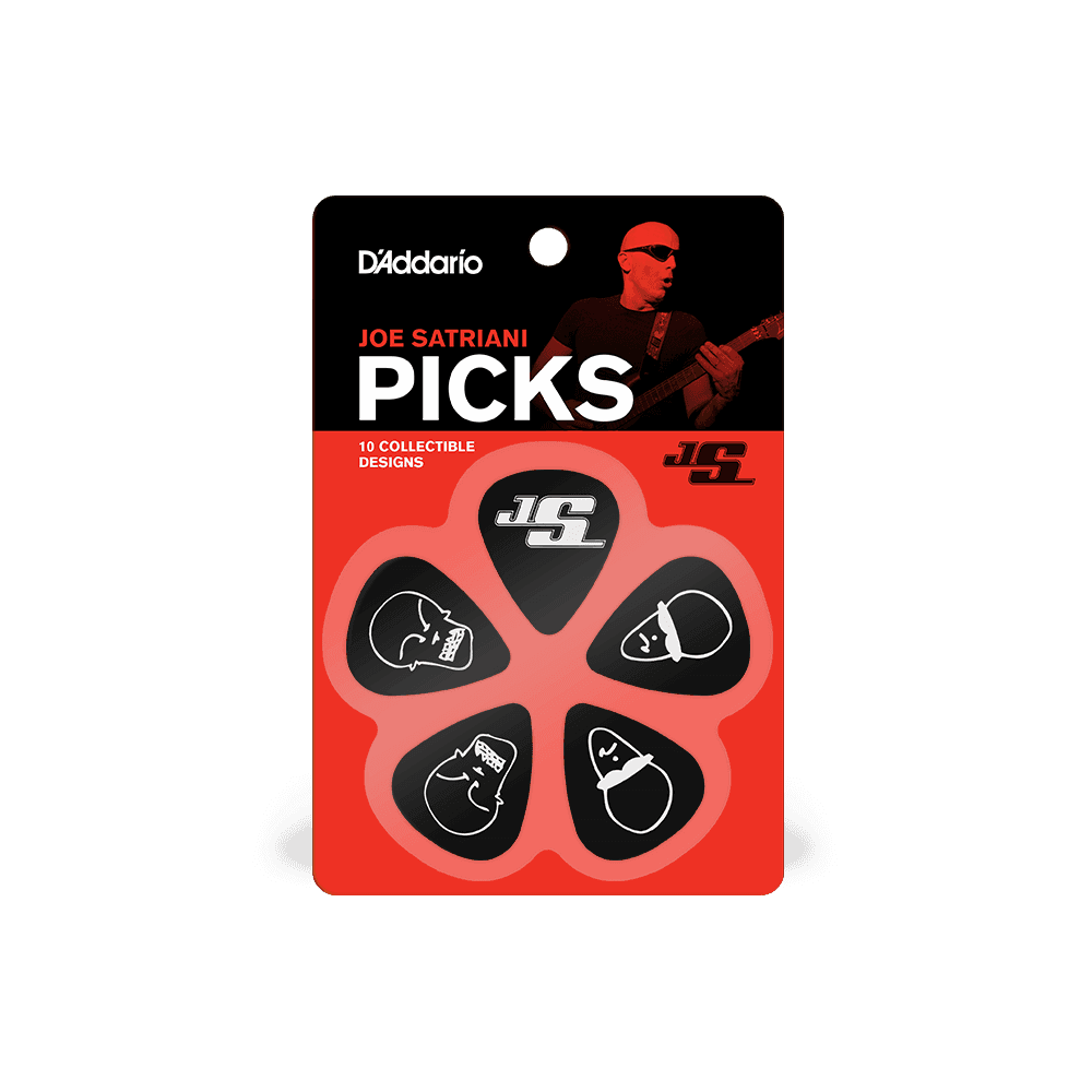 Pajuela D Addario 1cbk4-10js Joe Satriani