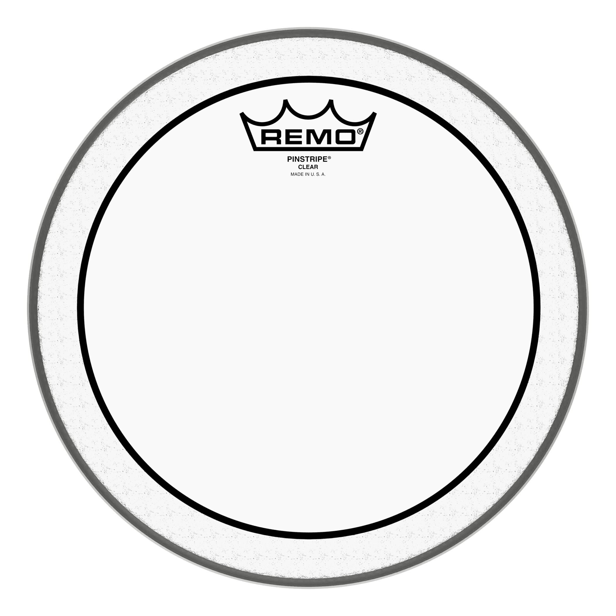 Parche Remo Pinstripe Clear De 10 Gota Aceite Ps-0310-00