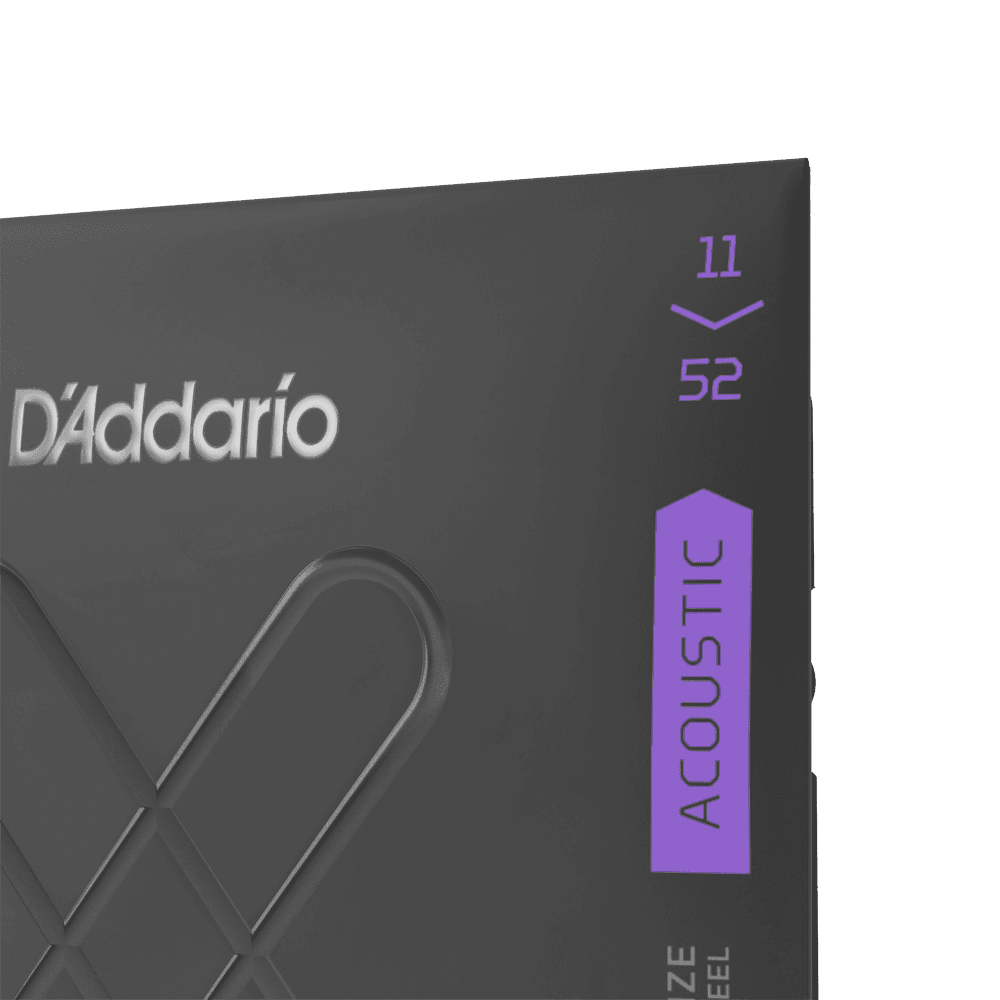 Encordado D Addario Guitarra Acustica Xtepb 11 52 3