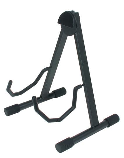 STAND GUITARRA QUIKLOK GS438 CON MARCO EN A PARA GUITARRA ACUSTICA Y ELECTRICA