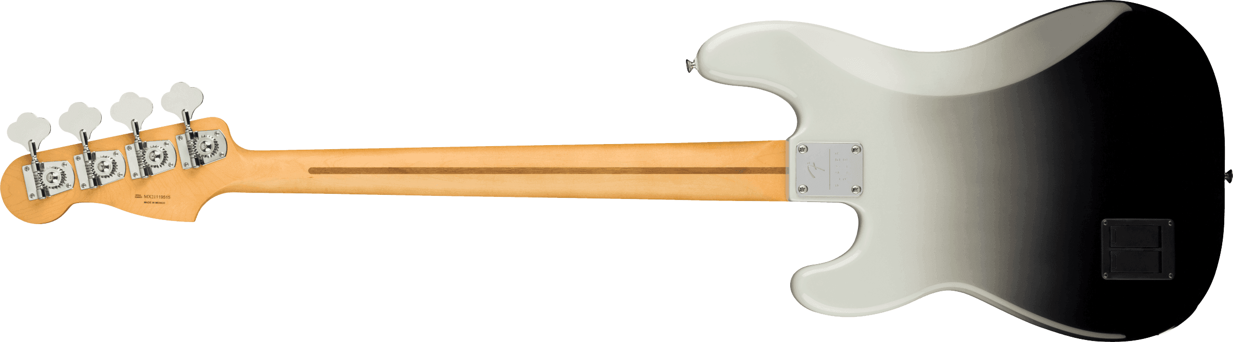 Bajo Electrico Fender Player Plus Precision Bass, Maple Fingerboard, Silver Smoke 0147362336 3