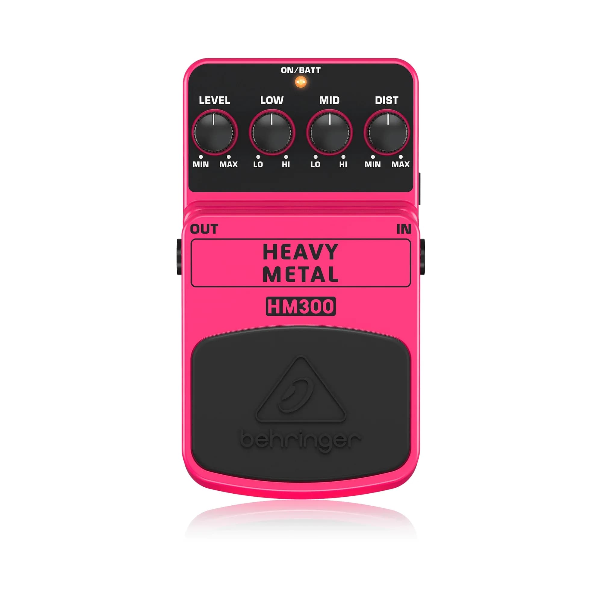 Pedal HM300 BEHRINGER distorsión metal 80s 1