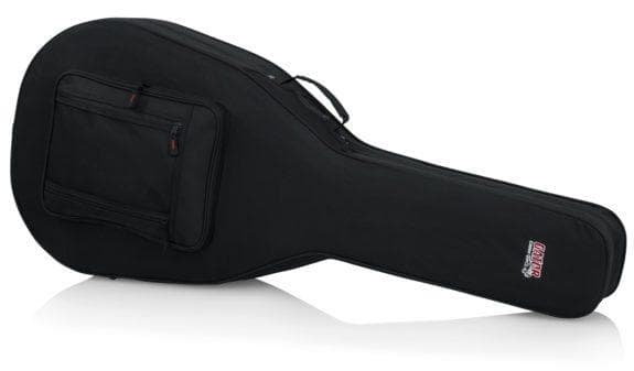 Estuche Semiduro Gator Guitarra Acustica Gl-jumbo