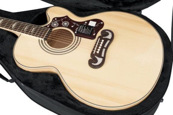 Estuche Semiduro Gator Guitarra Acustica Gl-jumbo 2