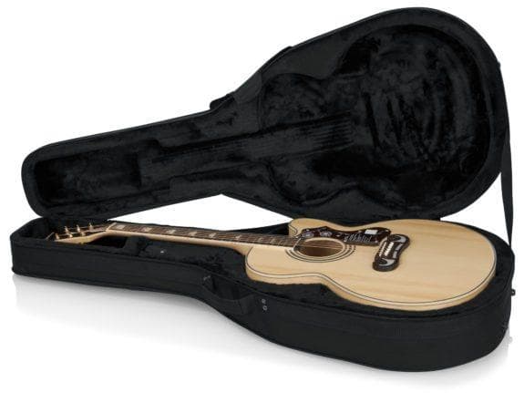 Estuche Semiduro Gator Guitarra Acustica Gl-jumbo 5