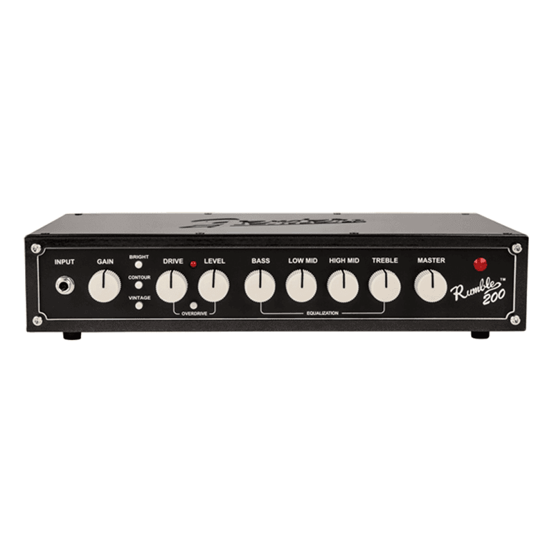 Amplificador Fender Bajo RUMBLE 200 HD Cabezote