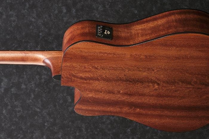 Guitarra Electroacustica Ibanez Art Wood Aw65Ece-Natural Low Gloss 3