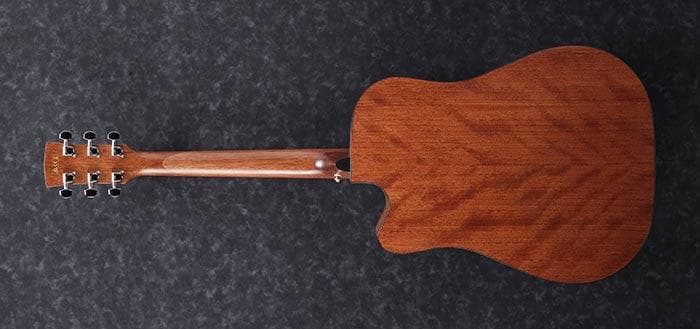 Guitarra Electroacustica Ibanez Art Wood Aw65Ece-Natural Low Gloss 5
