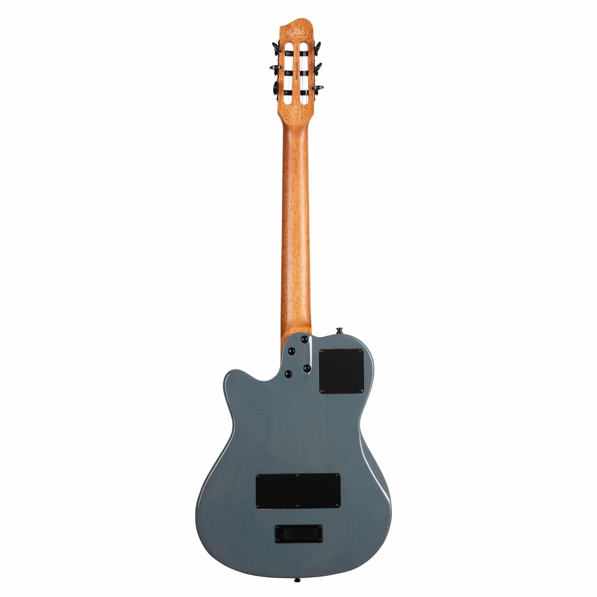 Guitarra Electroacustica Godin Multiac Arctik Blue 052387 Con Estuche 2