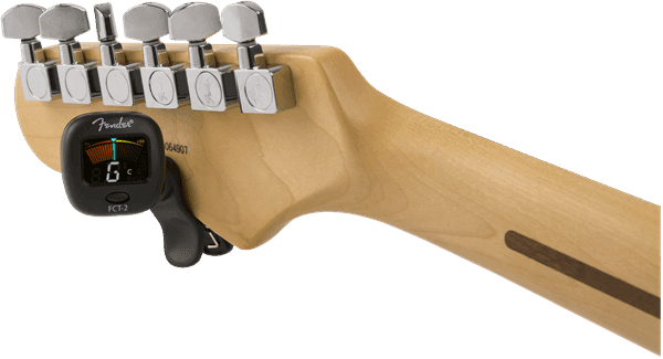 Afinador Fender FCT-2 Cromatico Tipo Pinza 0239979000 3