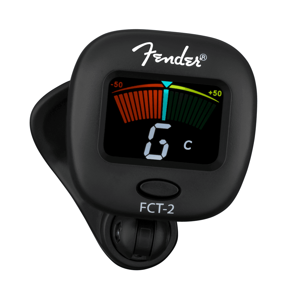 Afinador Fender FCT-2 Cromatico Tipo Pinza 0239979000 5