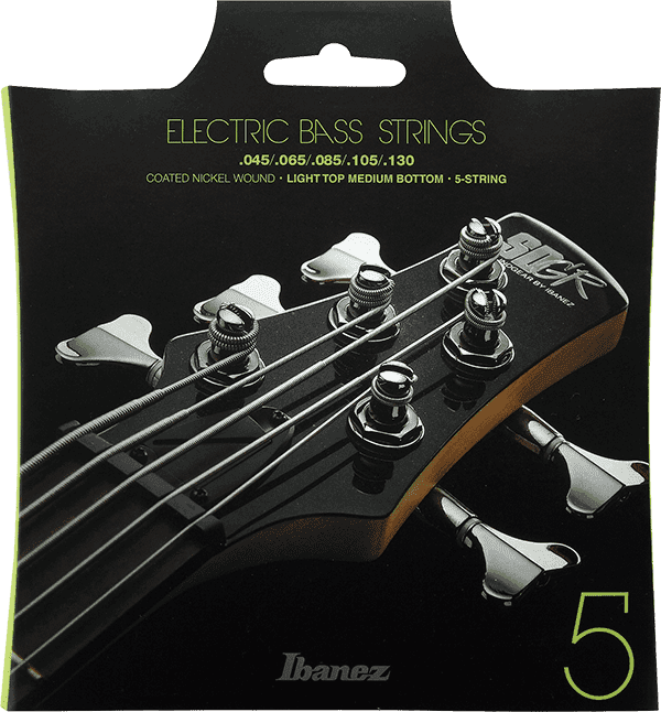Encordado Ibanez Bajo Electrico 5 Cuerdas Iebs5c 45 130