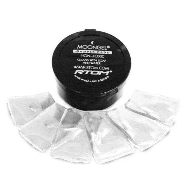 Sordina Rtom Moongel  MGC-5 Transparente para bateria
