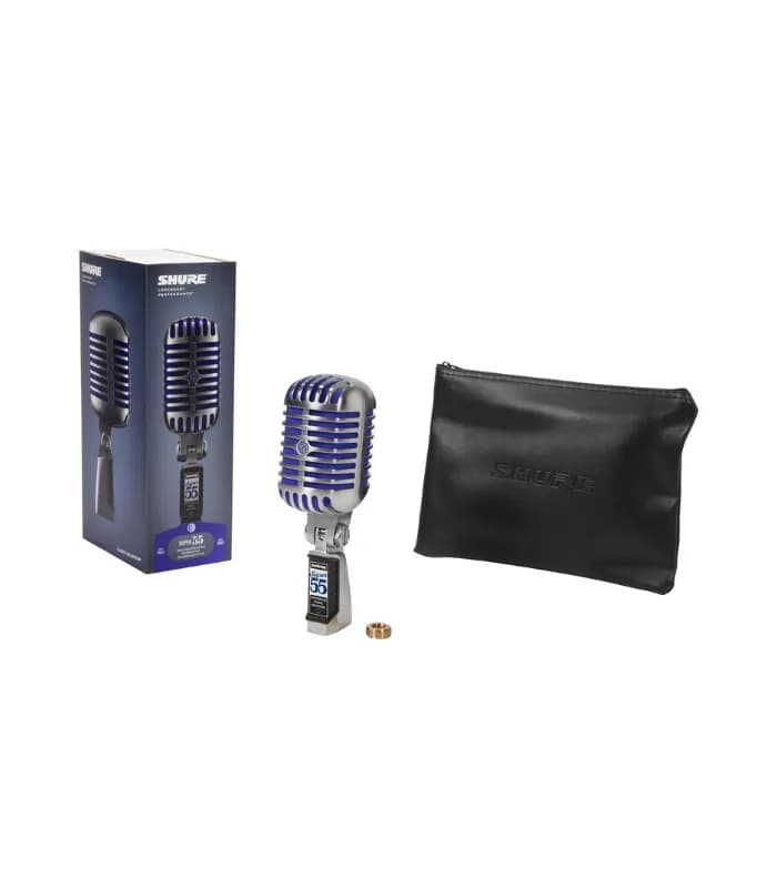 MICRÓFONO UNIDYNE SHURE SUPER 55 1