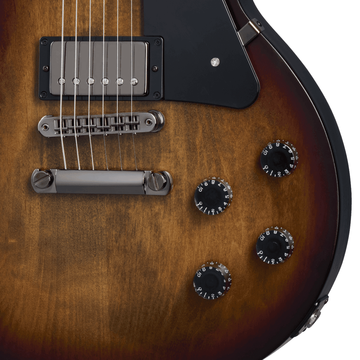 Guitarra Electrica Gibson Lp Smokehouse Satin LPSTM00SKBN1 5