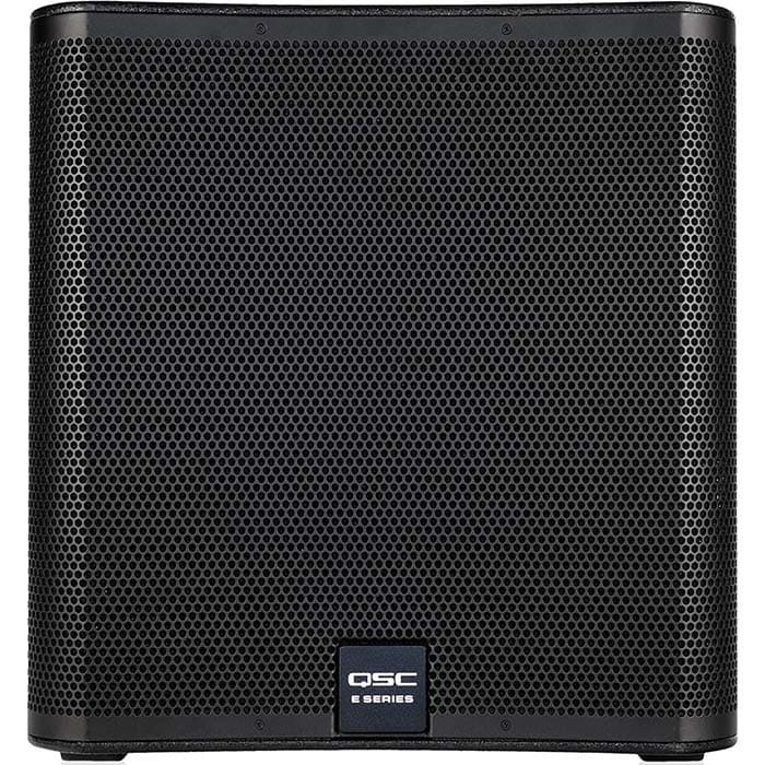SUBWOOFER QSC E118SW-BK PASIVO 18 PULGADAS