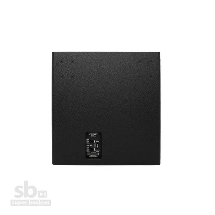 SUBWOOFER QSC E118SW-BK PASIVO 18 PULGADAS 2
