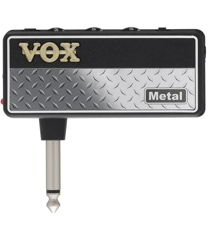 INTERFAZ PARA GUITARRA ELECTRICA VOX AMPLUG 2 METAL AP2 - MT 1