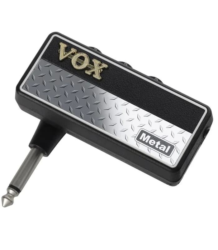 INTERFAZ PARA GUITARRA ELECTRICA VOX AMPLUG 2 METAL AP2 - MT 2