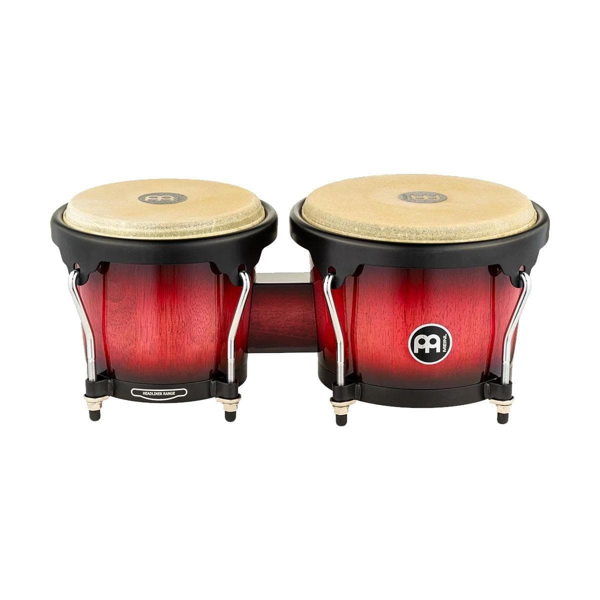 BONGOES MEINL HB100WRB HEADLINER (6 3/4 - 8 ) 3