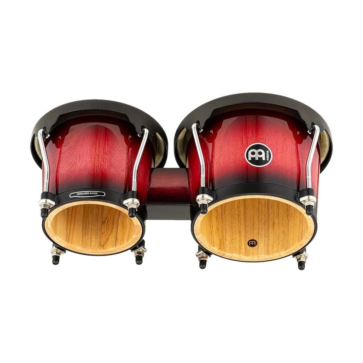 BONGOES MEINL HB100WRB HEADLINER (6 3/4 - 8 ) 4