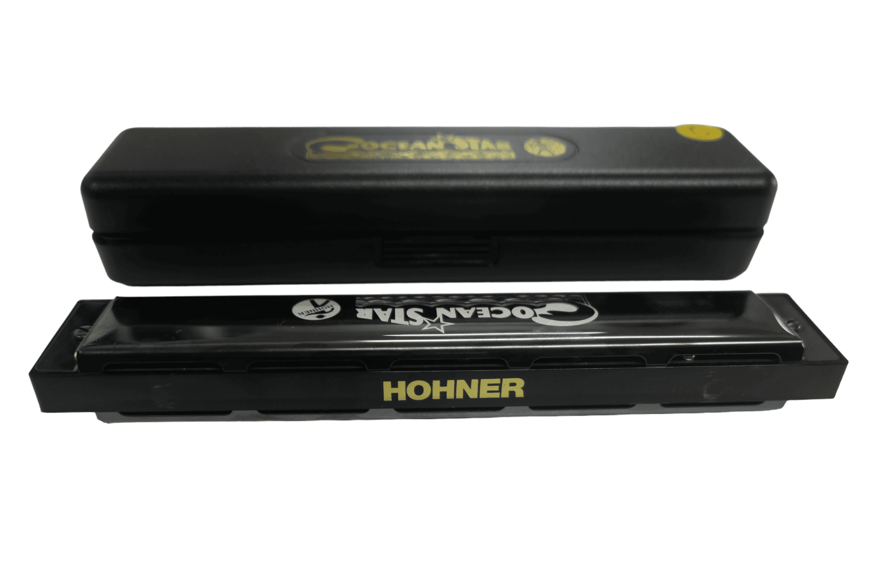 ARMONICA HOHNER OCEAN STAR 48 C NEGRA M254001B SERIE TREMOLO