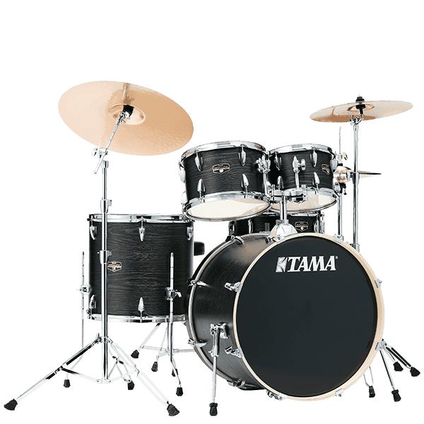 Bateria Tama Imperialstar Ie58H6W-Bow+Bases+Silla