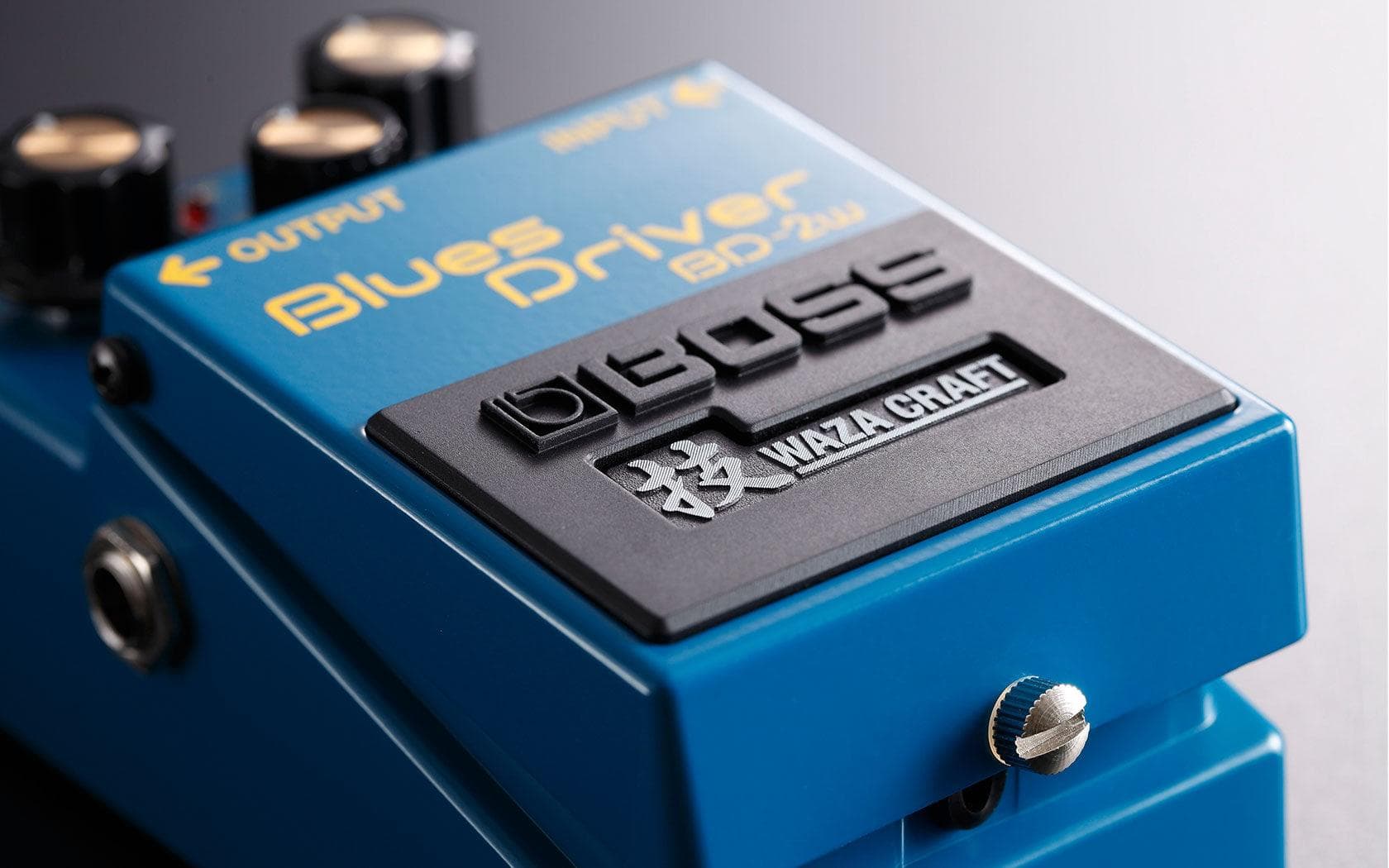 Pedal Boss Guitarra Electrica Bd-2w Blues Drive Waza 2