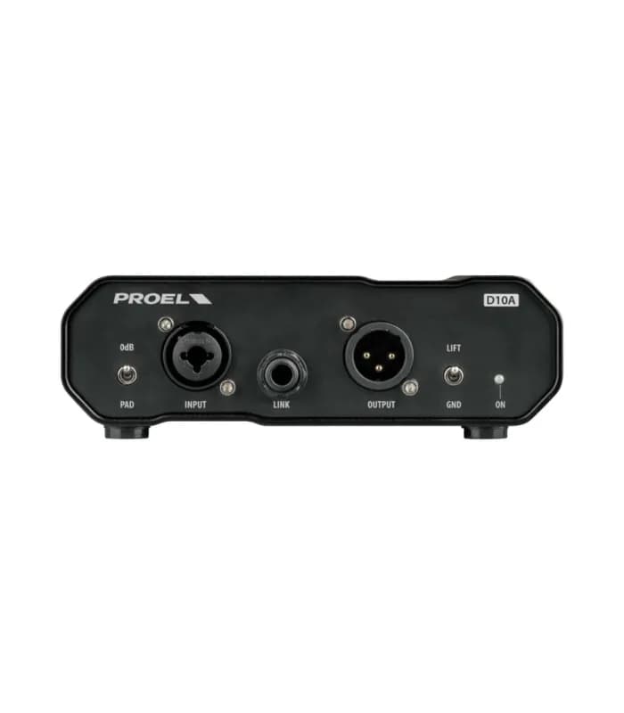 CAJA DIRECTA ACTIVA PROEL D10A DE 1CANAL 5