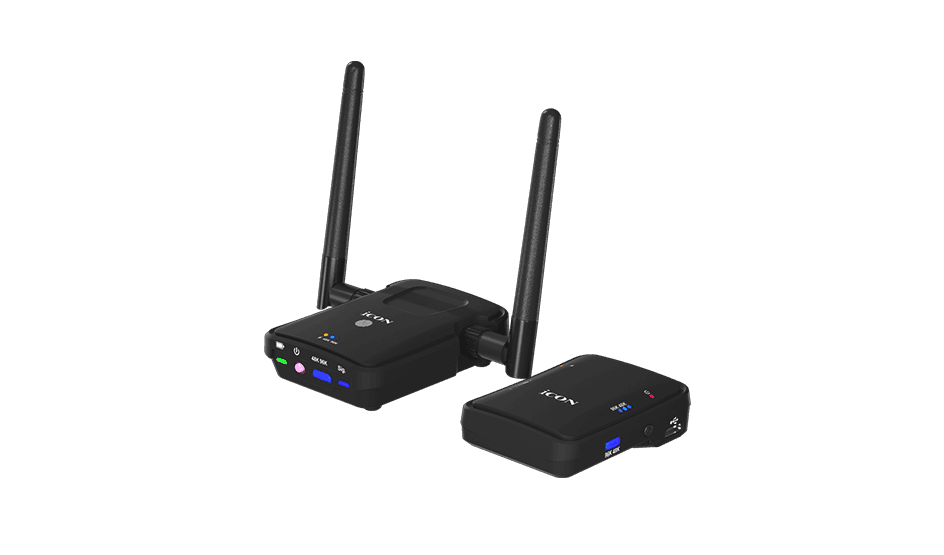 Sistema Monitoreo Inalambrico Icon Pro Audio Air Mon Uhf