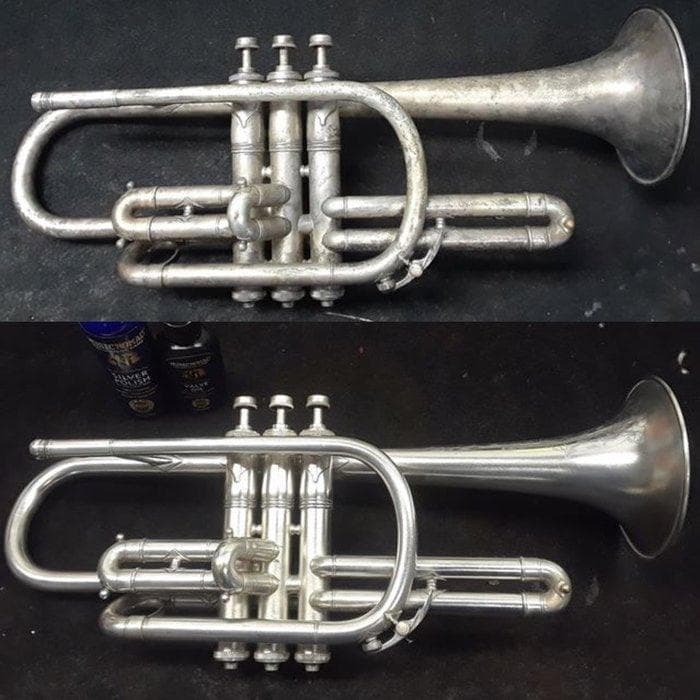 Limpiador Music Nomad Instrumentos De Metal Plateados Mn701 3