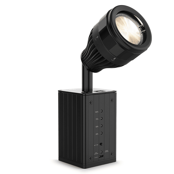 LUMINARIA PUNTUAL CHAUVETDJ EZPINZOOMPACK 4