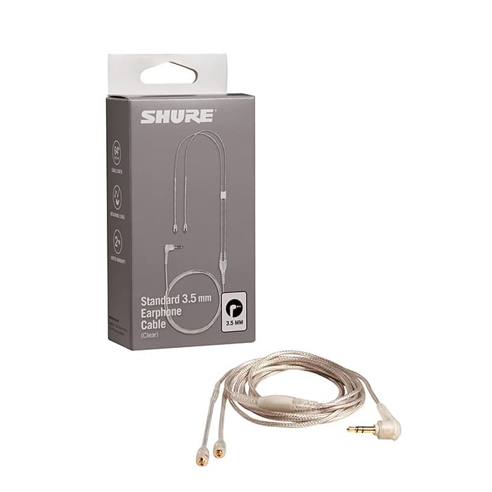 CABLE DE REPUESTO AUDÍFONO INEAR SHURE EAC64CL 2