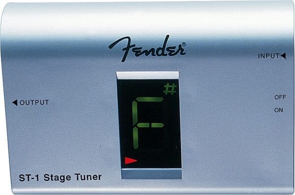 Afinador Fender St-1 Cromatico De Plug