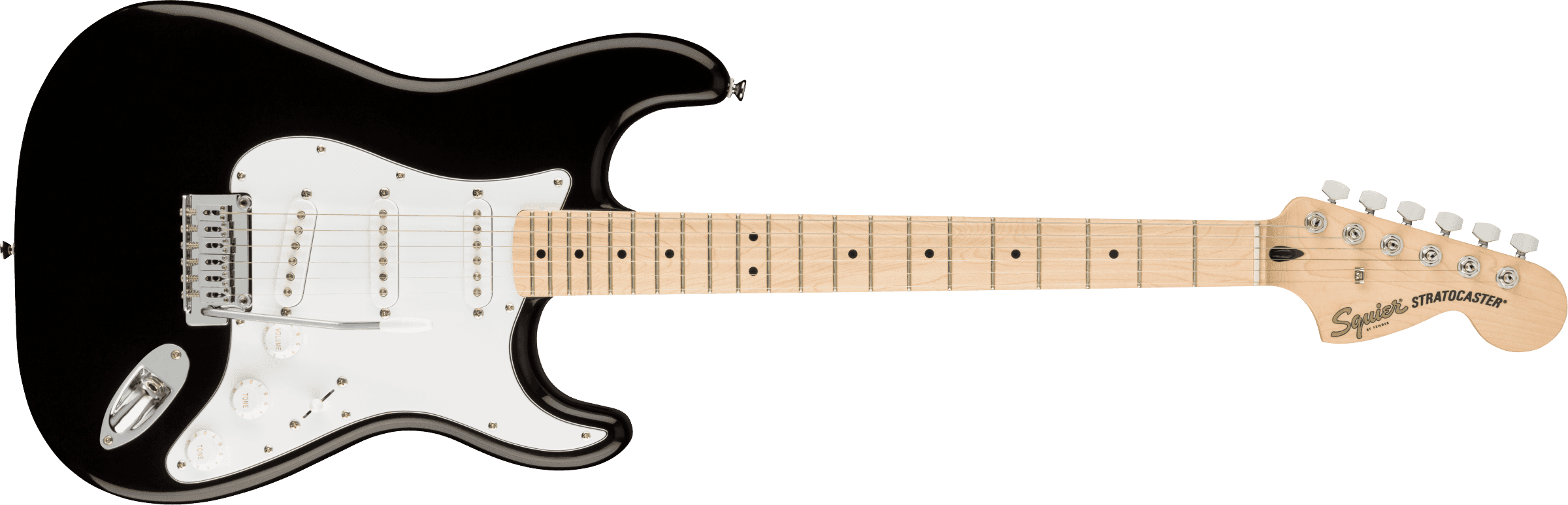 Guitarra Electrica Fender Squier Affinity Stratocaster Negro 378002506