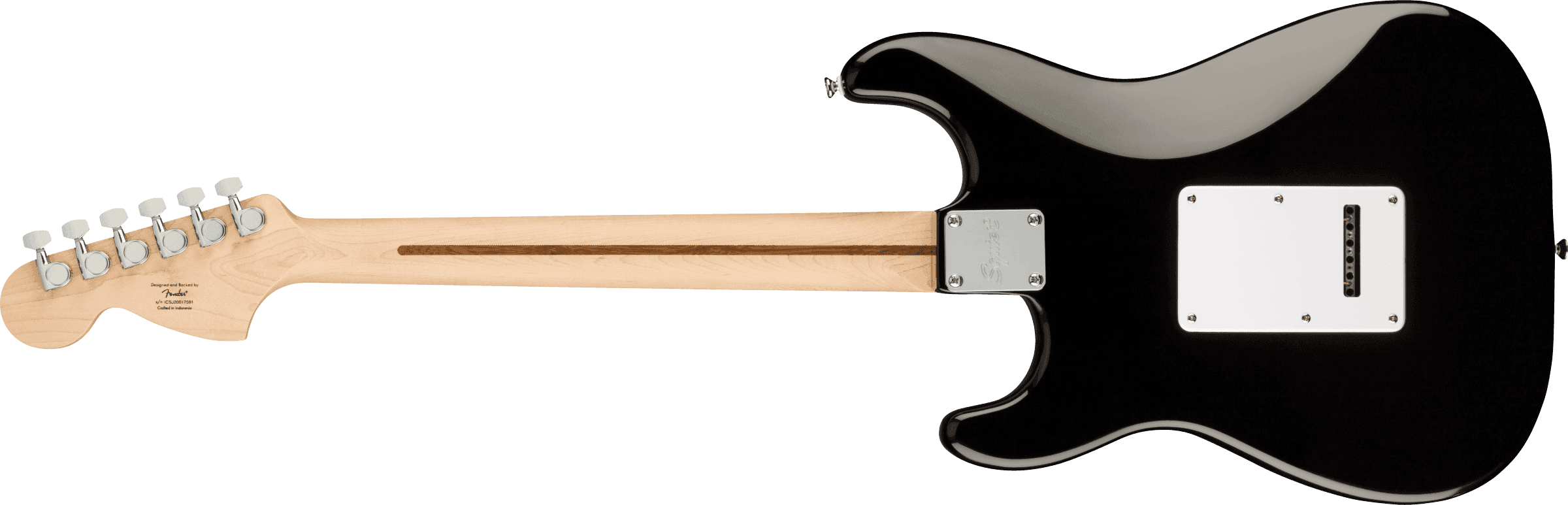 Guitarra Electrica Fender Squier Affinity Stratocaster Negro 378002506 3