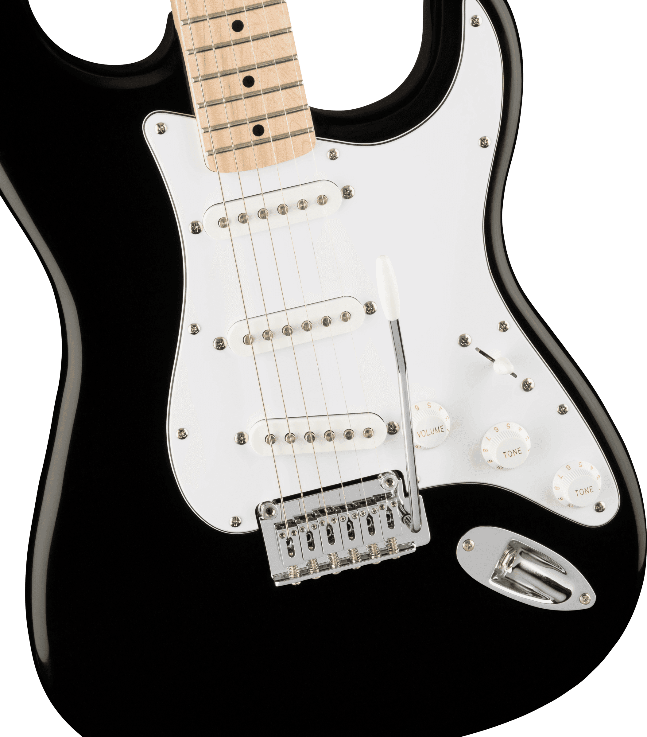 Guitarra Electrica Fender Squier Affinity Stratocaster Negro 378002506 4