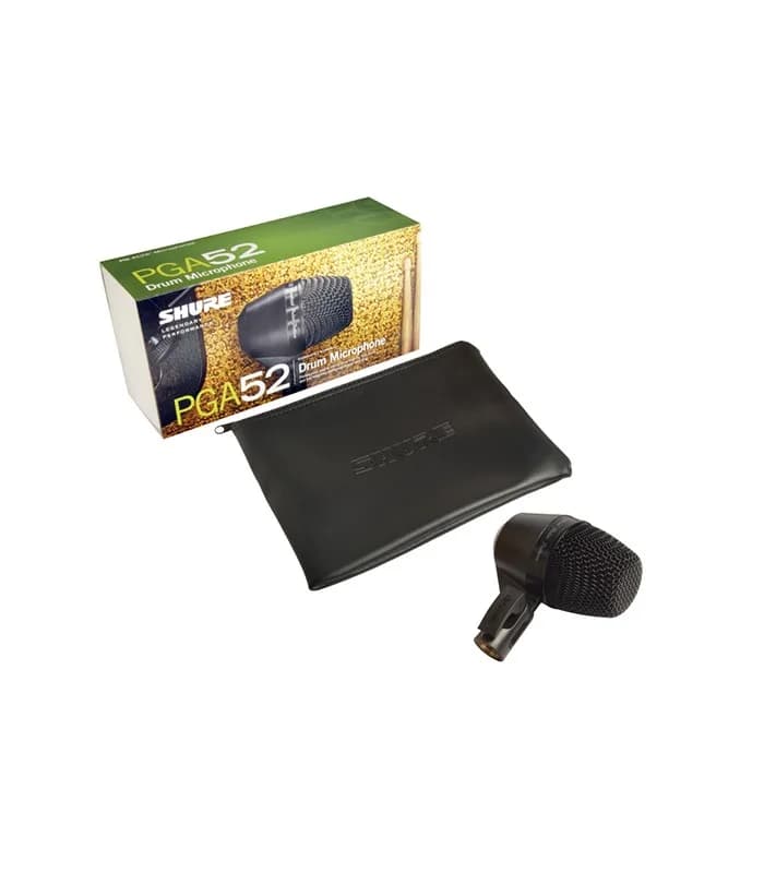 MICRÓFONO SHURE PGA52-LC PARA BOMBO 1