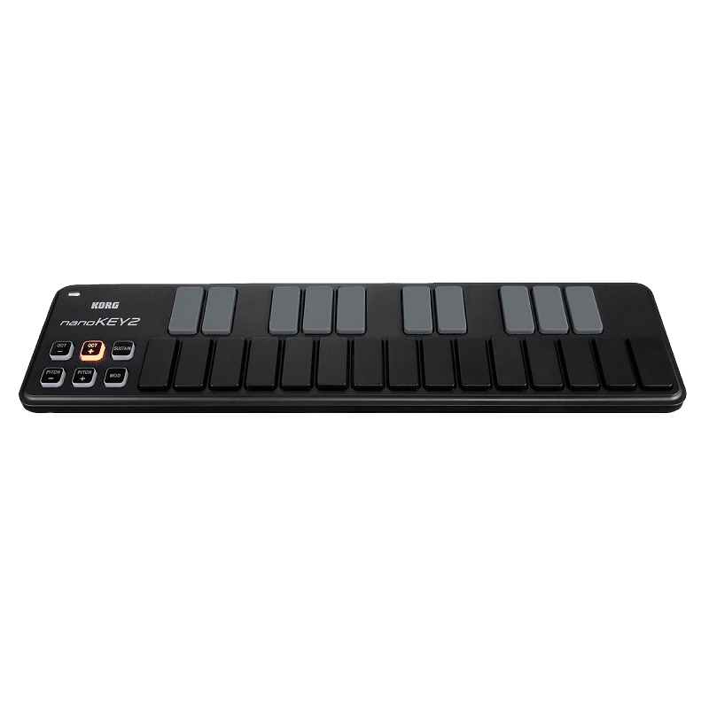 CONTROLADOR MIDI KORG NANOKEY2-BK NEGRO