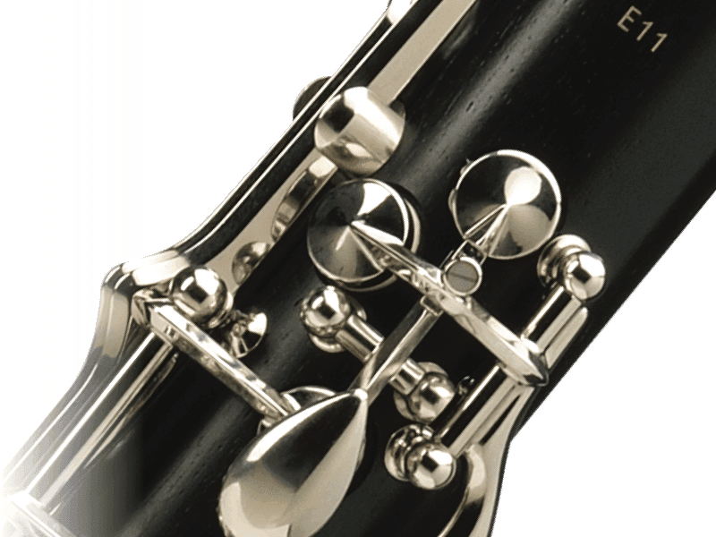 CLARINETE BUFFET BC2301-2-0W Eb E11 2
