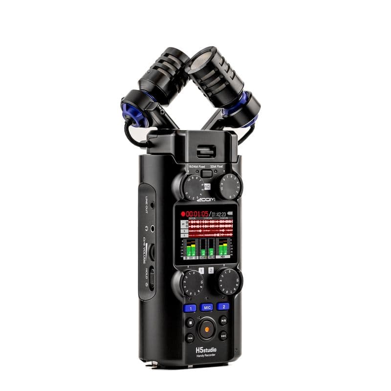 Grabadora Zoom H5STUDIO 6