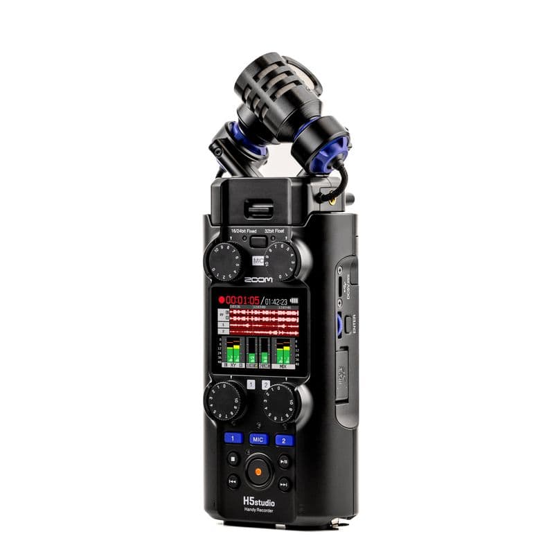 Grabadora Zoom H5STUDIO 7