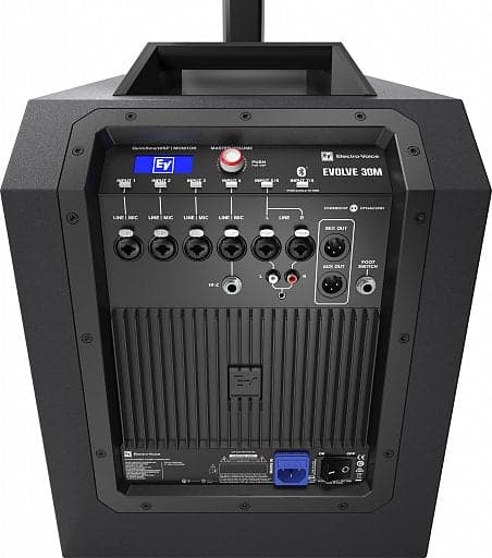 CABINA ACTIVA EV EVOLVE 30M NEGRO 4